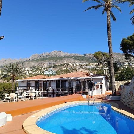 Hotel La Galera De Mar Altea Esterno foto