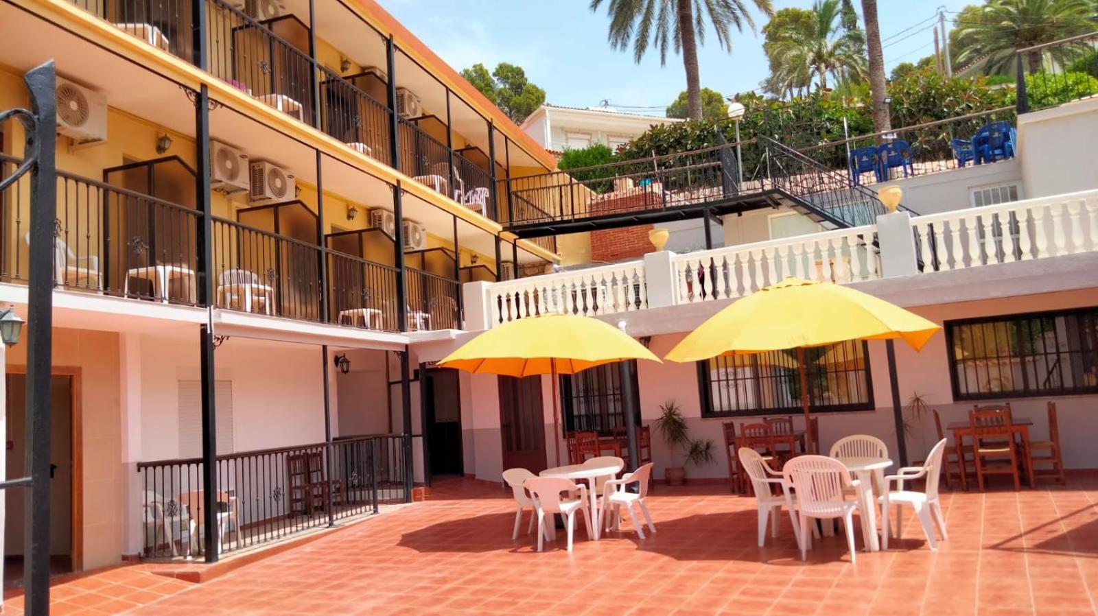 Hotel La Galera De Mar Altea Esterno foto