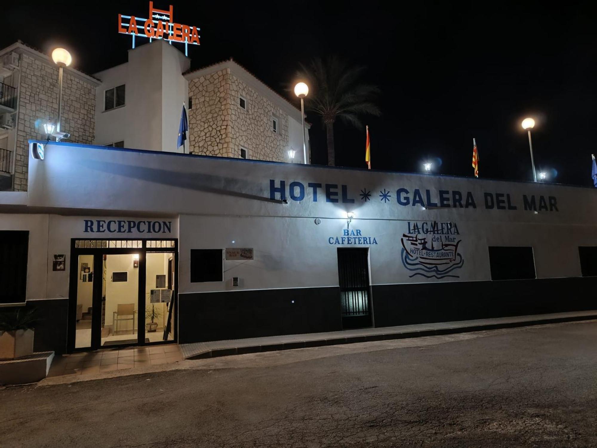 Hotel La Galera De Mar Altea Esterno foto