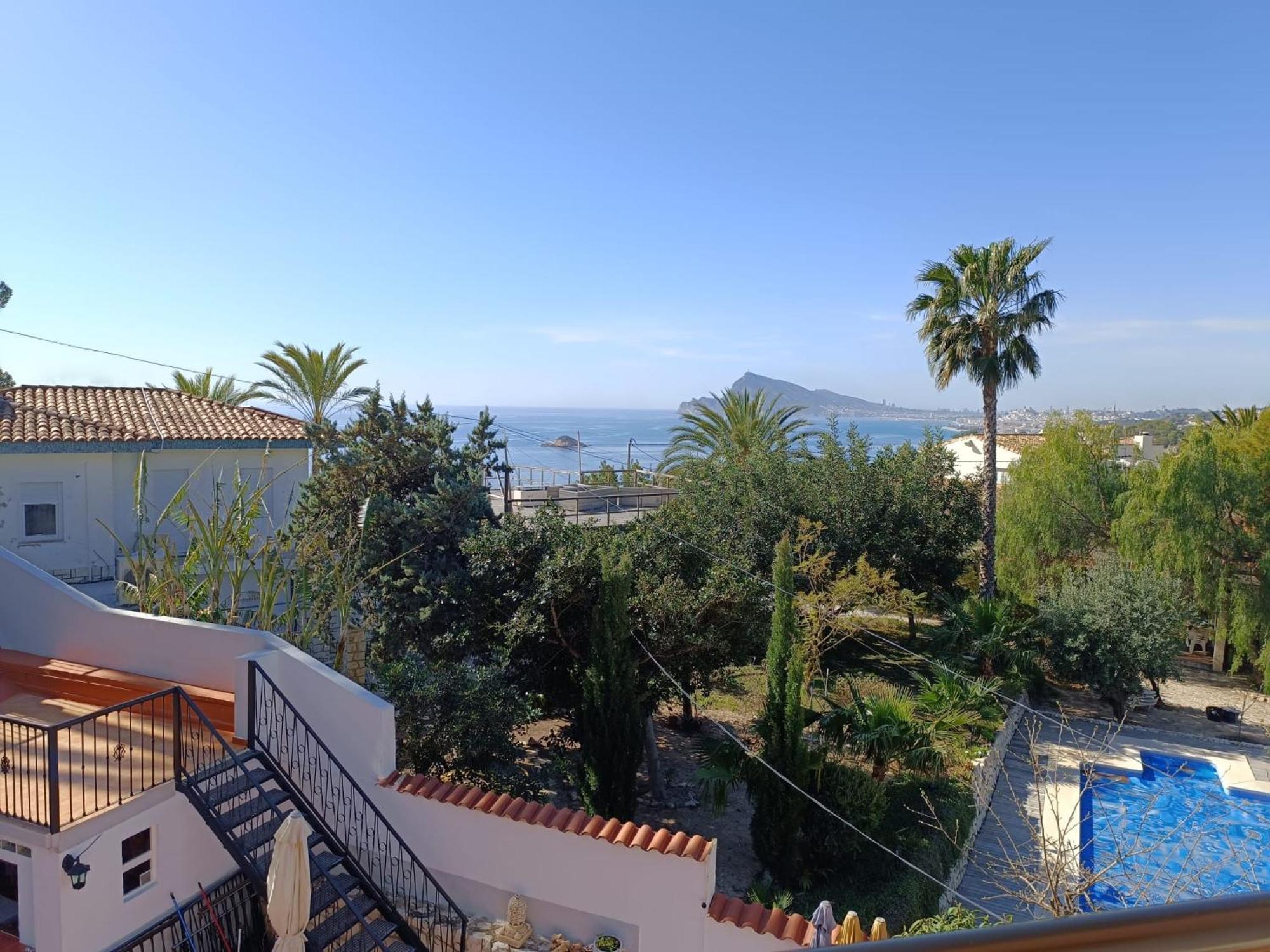 Hotel La Galera De Mar Altea Esterno foto