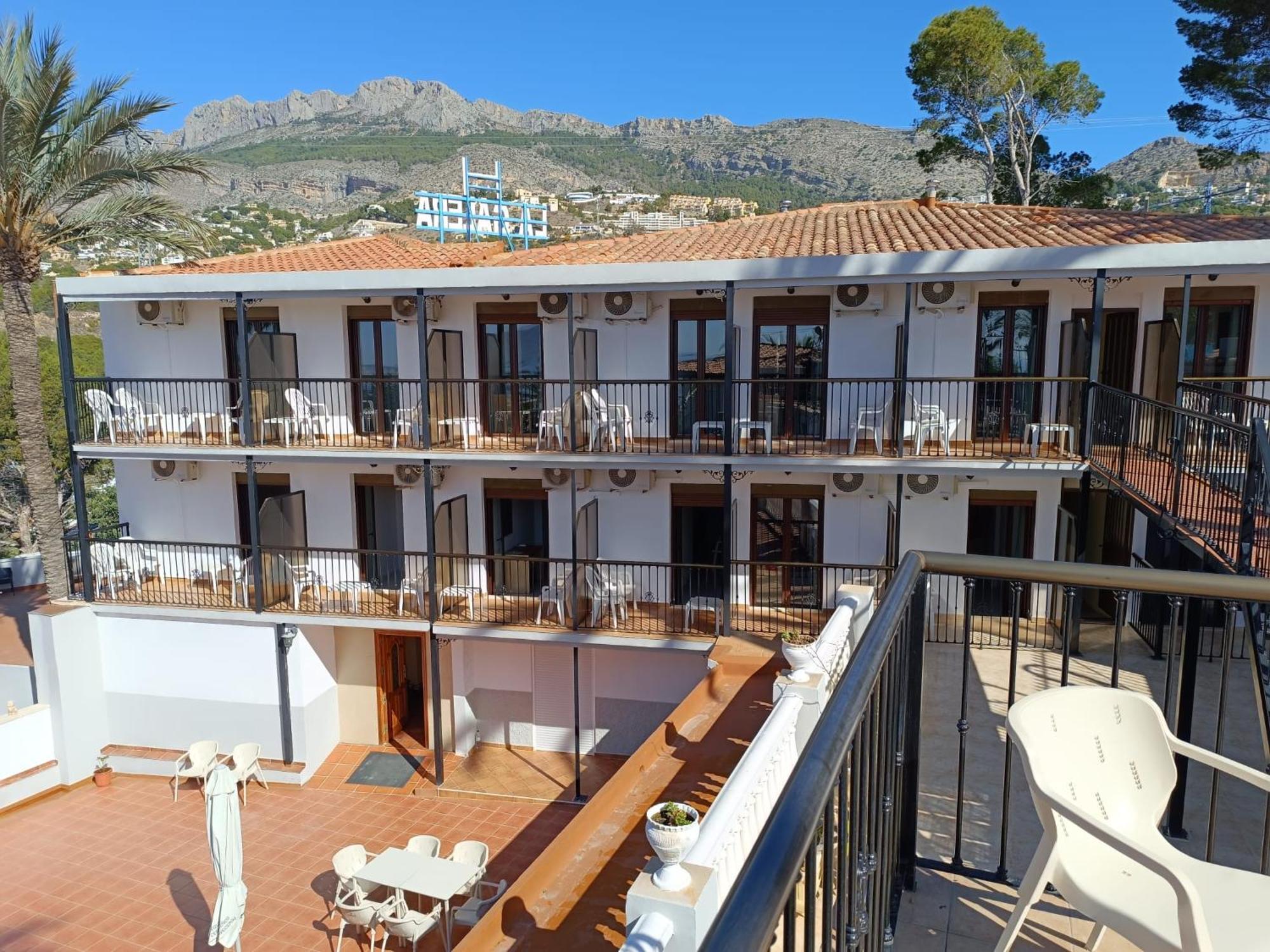 Hotel La Galera De Mar Altea Esterno foto