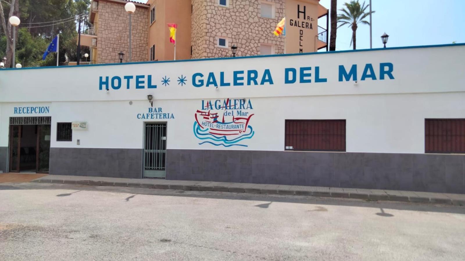 Hotel La Galera De Mar Altea Esterno foto