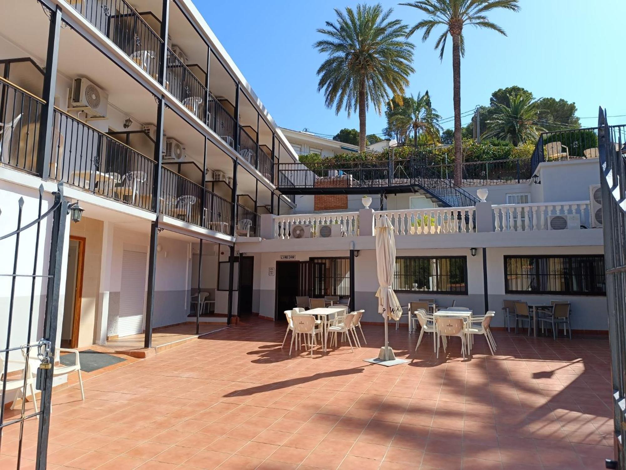 Hotel La Galera De Mar Altea Esterno foto