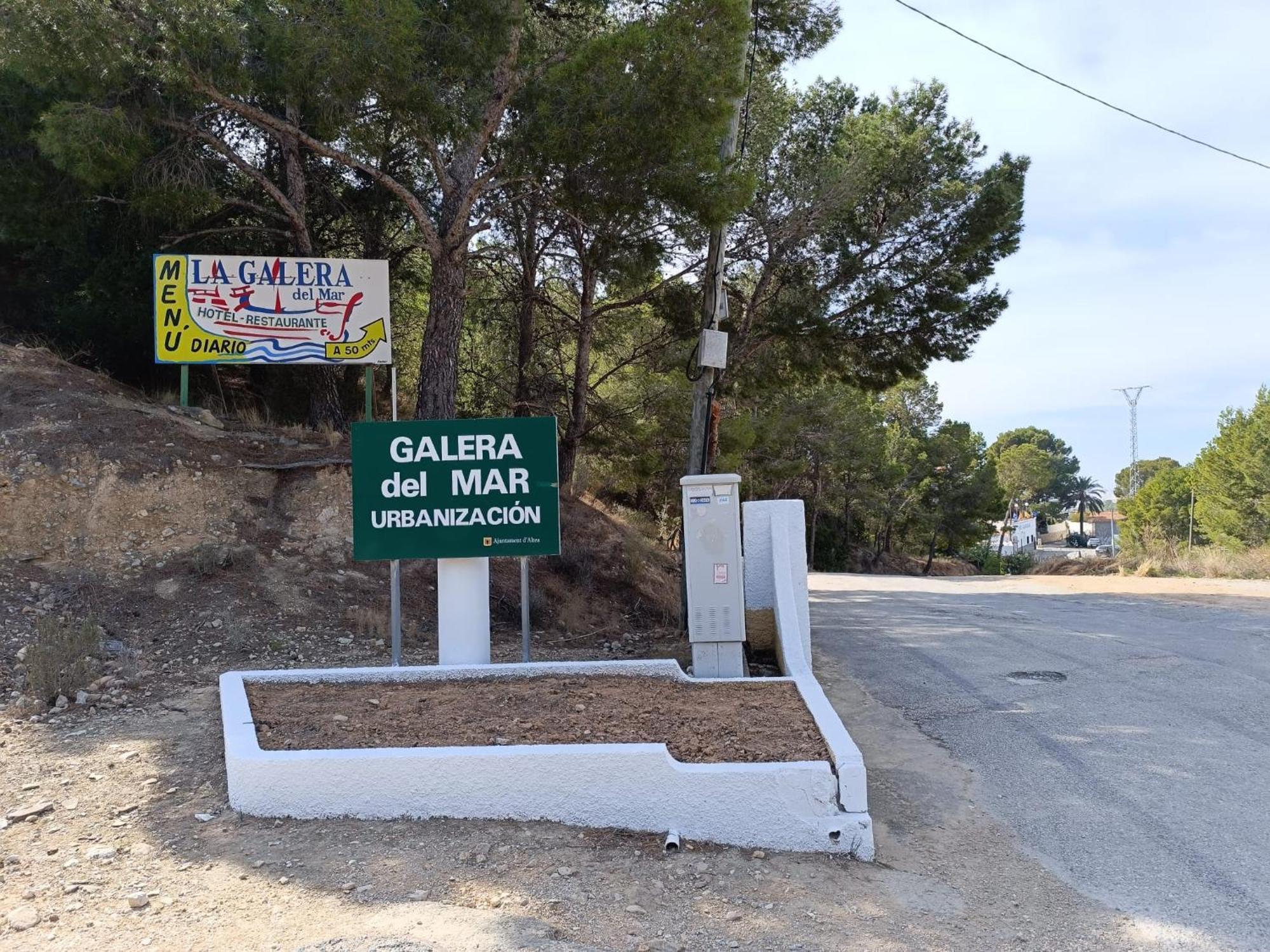 Hotel La Galera De Mar Altea Esterno foto