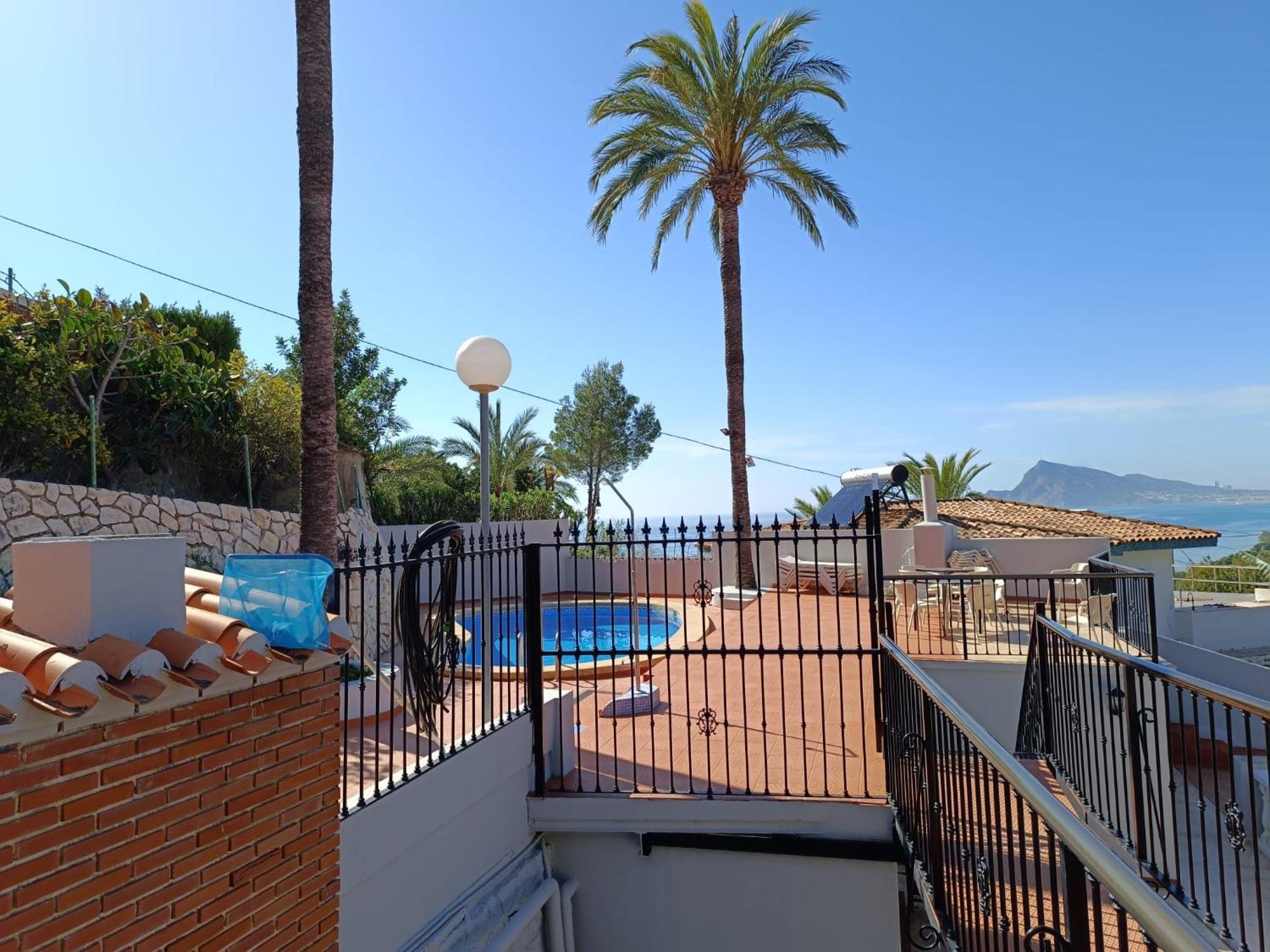 Hotel La Galera De Mar Altea Esterno foto