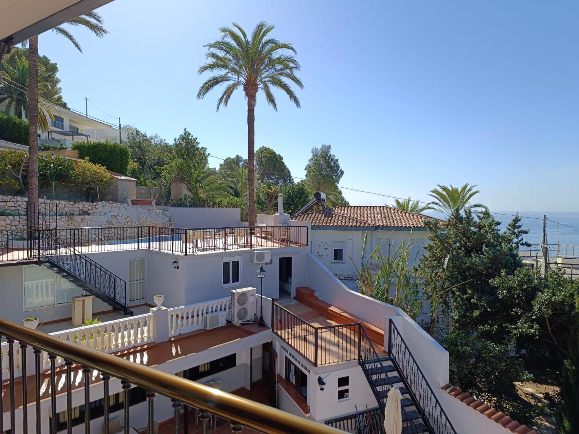 Hotel La Galera De Mar Altea Esterno foto