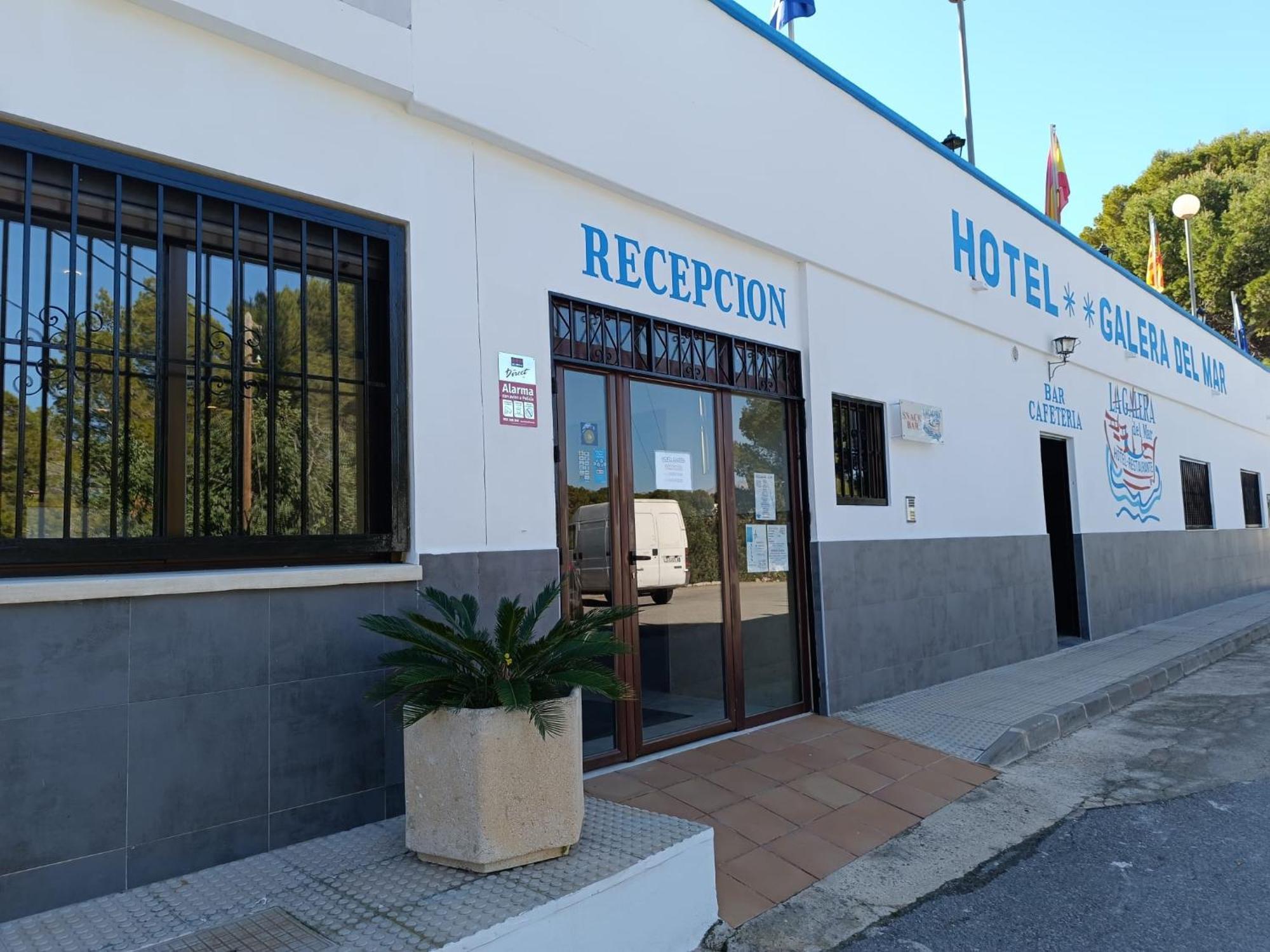 Hotel La Galera De Mar Altea Esterno foto