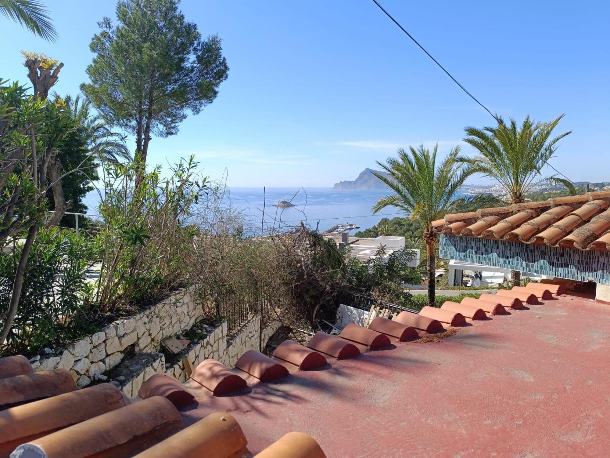 Hotel La Galera De Mar Altea Esterno foto