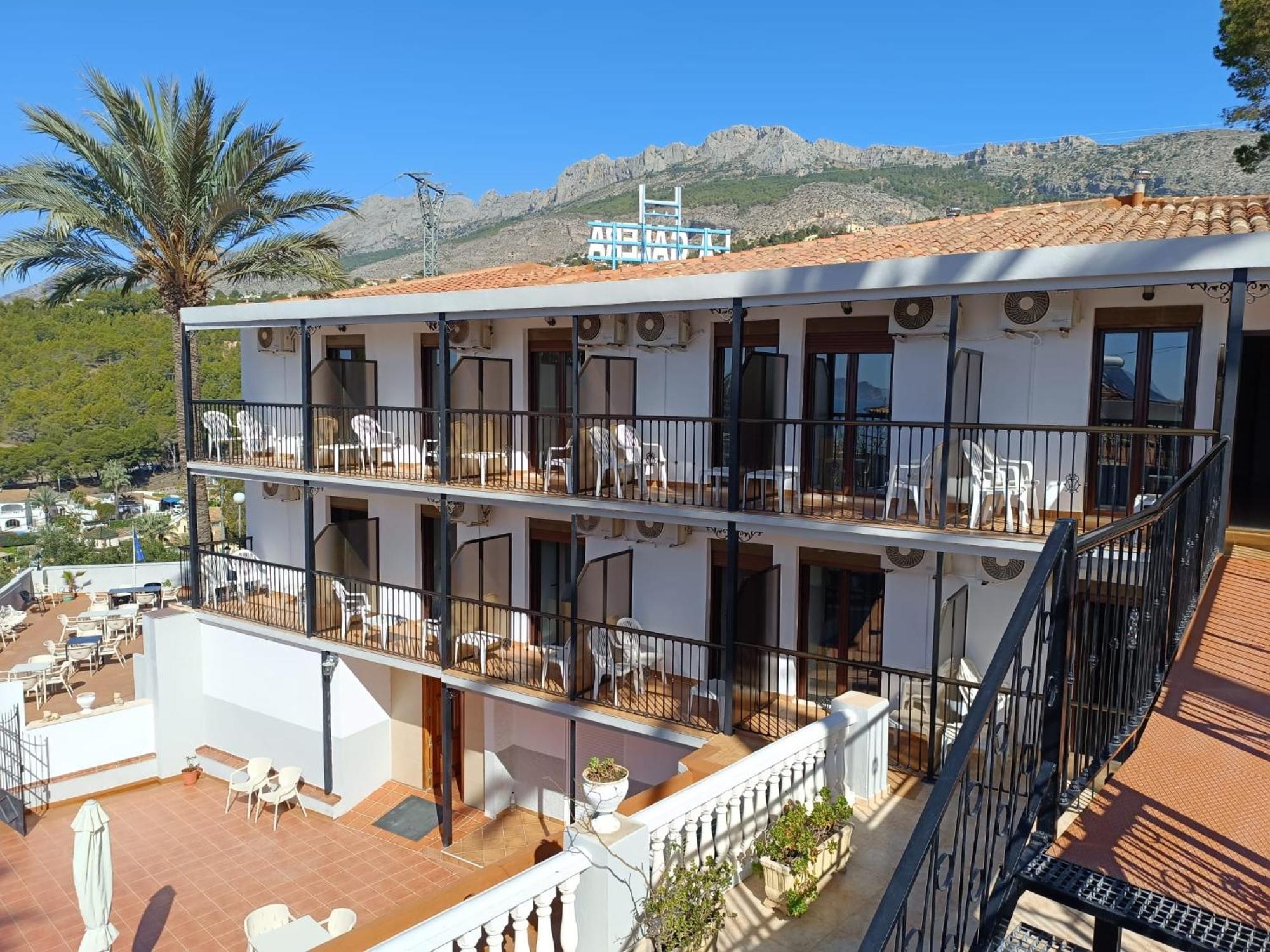 Hotel La Galera De Mar Altea Esterno foto